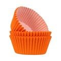 Orange Baking Cups/60