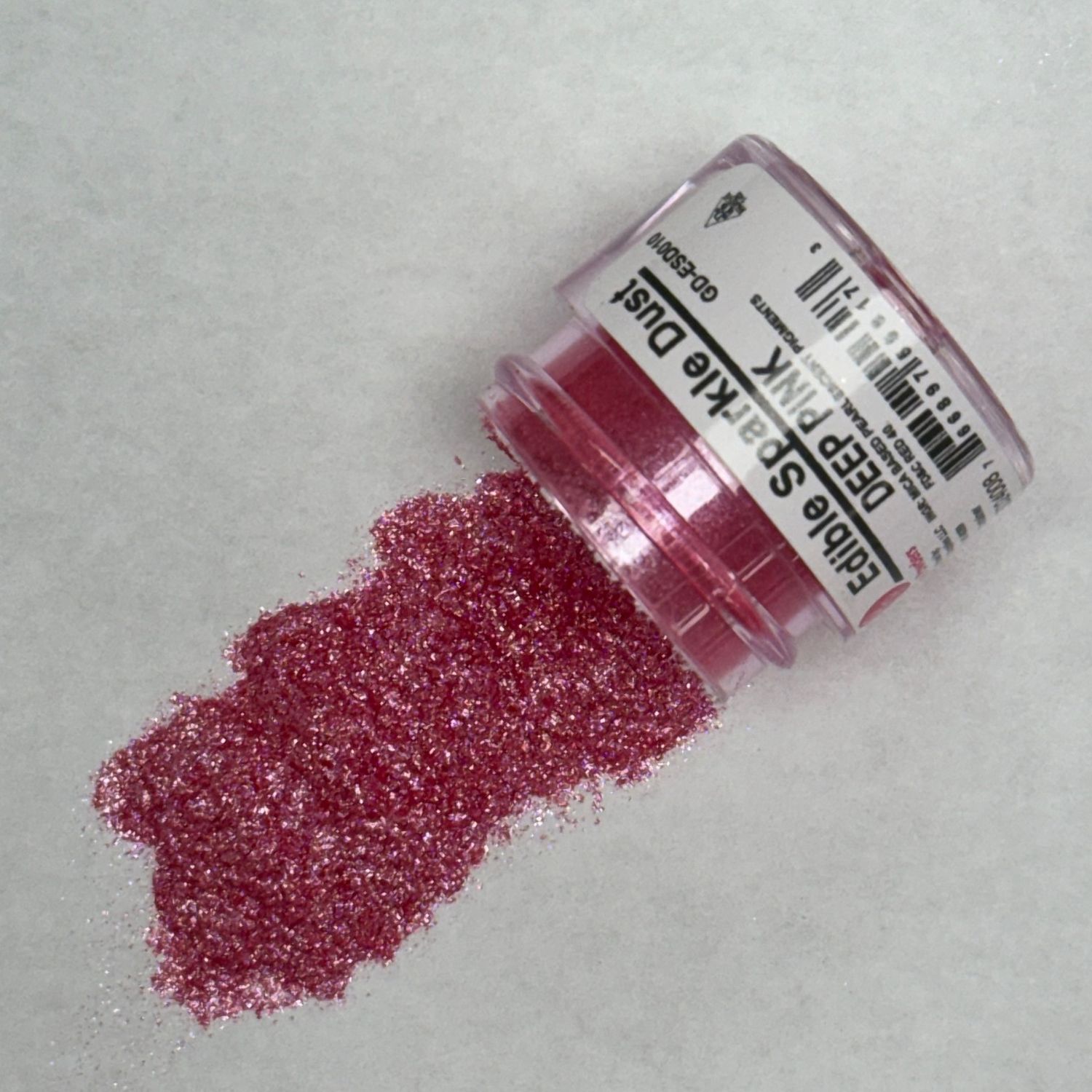 Deep Pink Edible Sparkle Dust