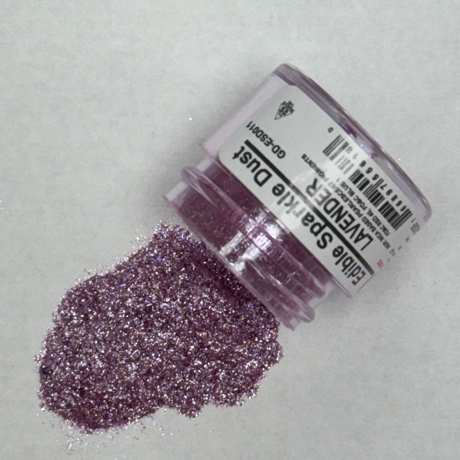 Lavender Edible Sparkle Dust