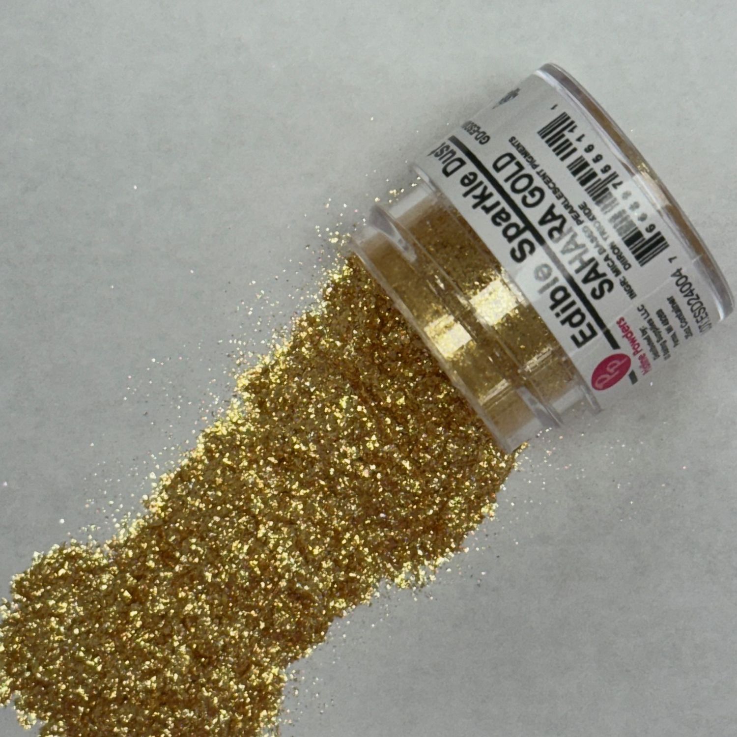 Sahara Gold Edible Sparkle Dust