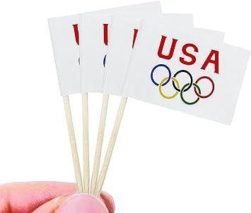 USA Olympic Flags/25