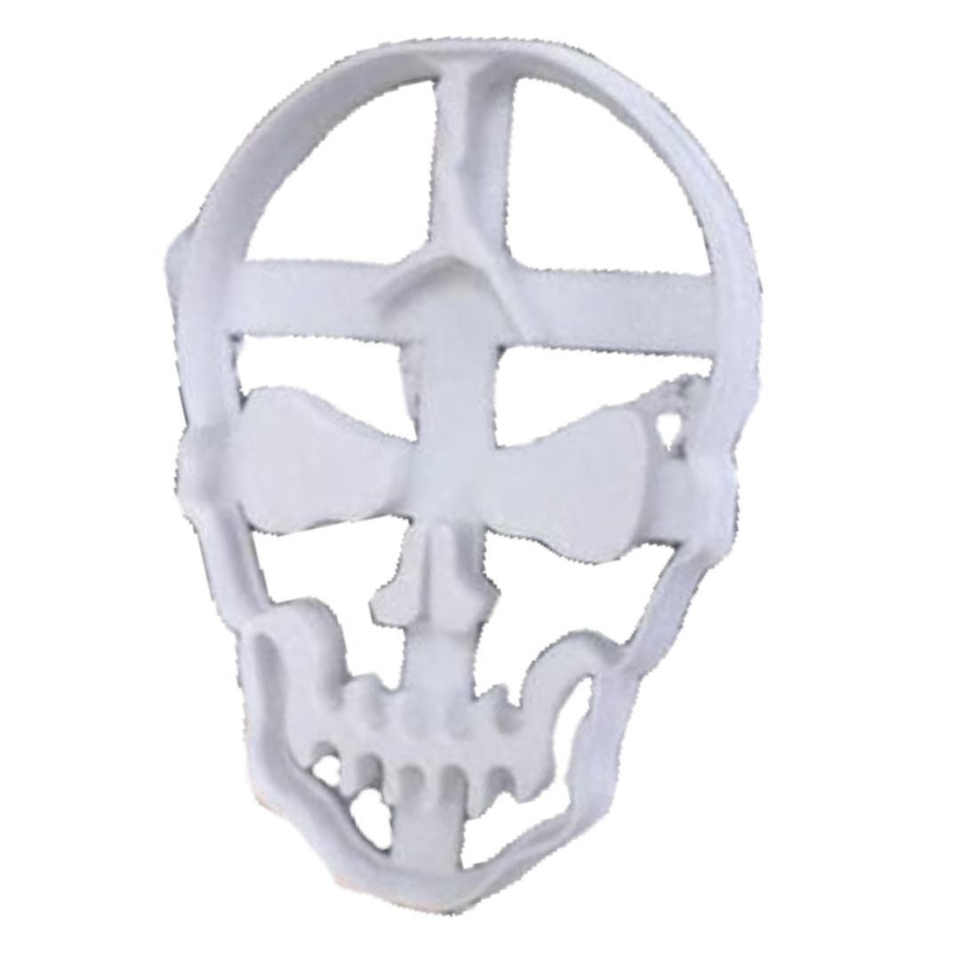 Cracked Skull Detailed Cutter