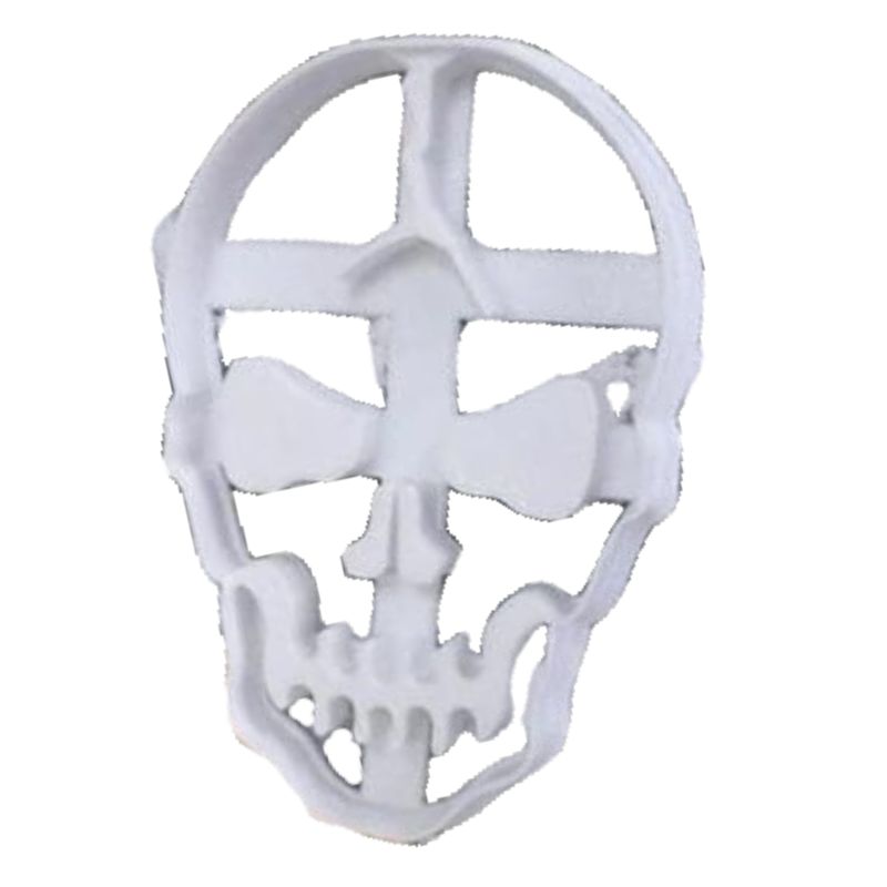 Cracked Skull Detailed Cutter