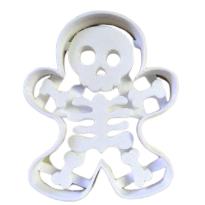 Gingerbread Skeleton Detailed Cutter