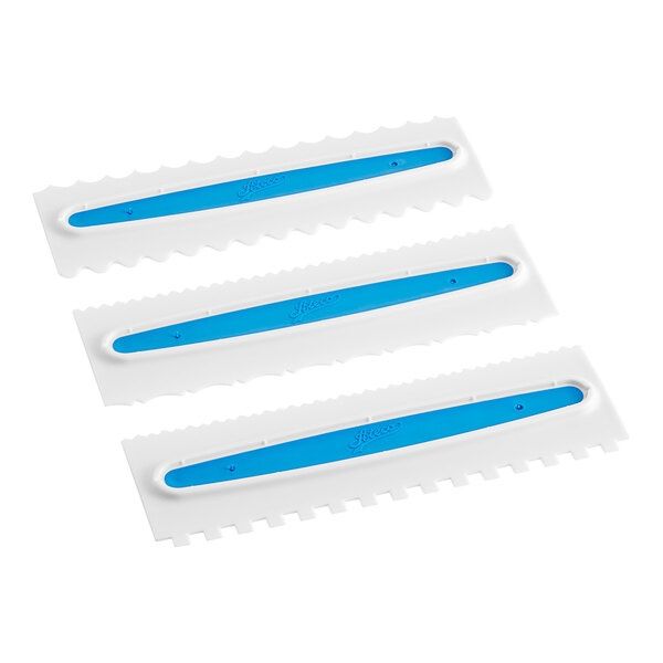 3 Pc Icing Comb Set