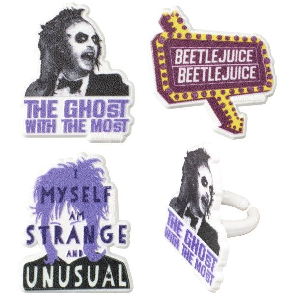 Beetlejuice Rings/6