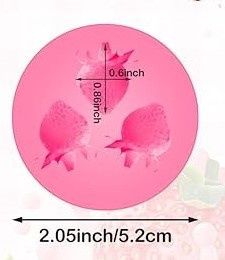 Strawberry Tiny 3 Silicone Mold