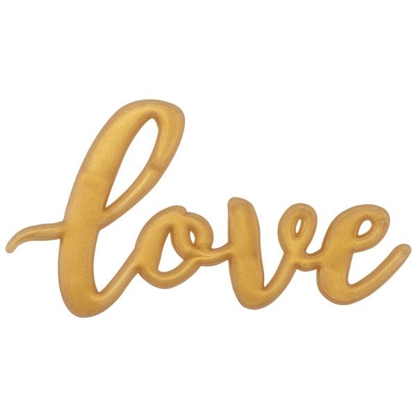 Gold "Love" Layon/6