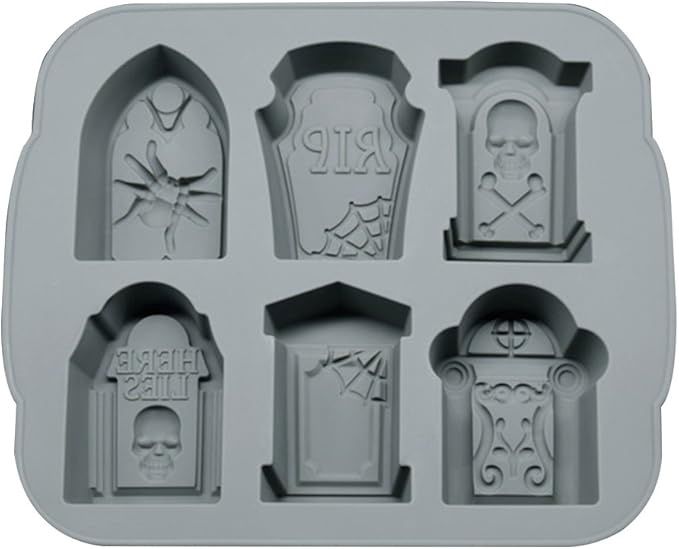 Tombstone Silicone Mold