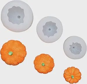 3D Pumpkin Mold one-piece Silicone