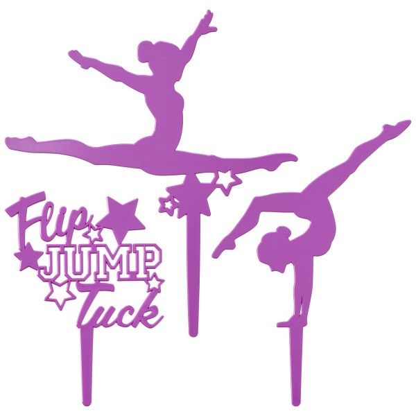 Gymnastics Topper Set/3