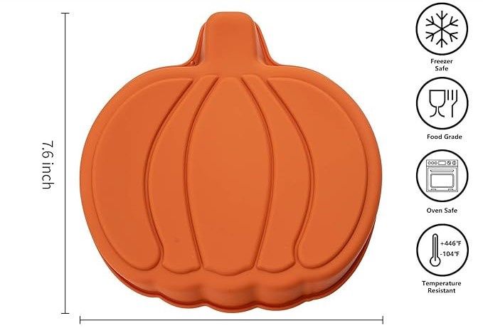Pumpkin Baking Mold Silicone