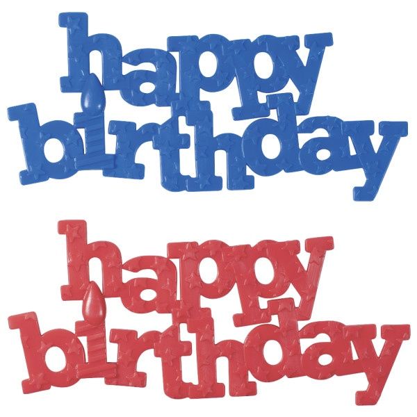 happy birthday Layon Plaque