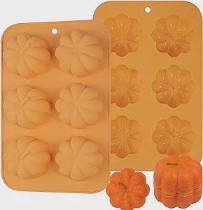 Pumpkin Baking Mold (can be 3D)
