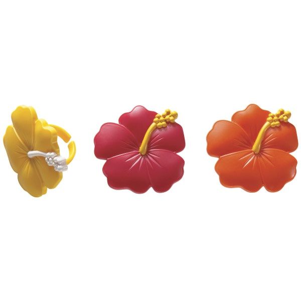 Hibiscus Rings/6