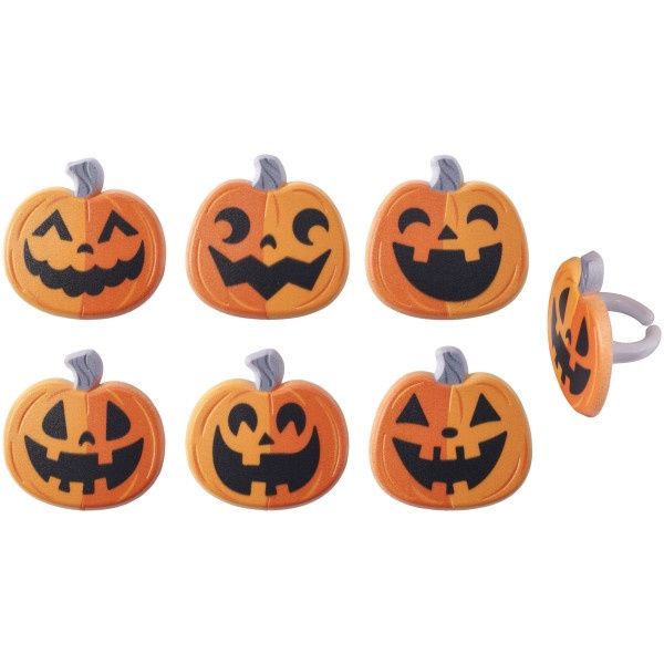 Jack-O-Lantern Rings/6