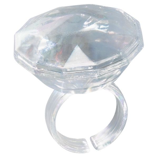 Iridescent Diamond Rings/6
