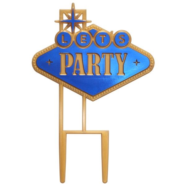 Let's Party Topper