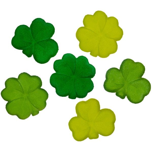 Lucky Shamrocks Sugars/6