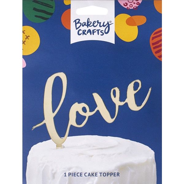 Love Cake Topper