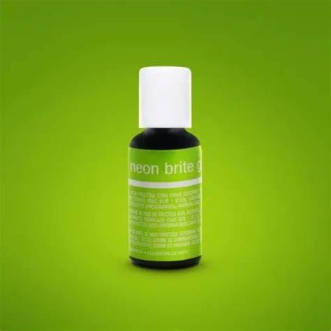 Neon Brite Green .70oz Gel Color