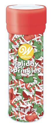 Santa &amp; Stockings Sprinkle Mix
