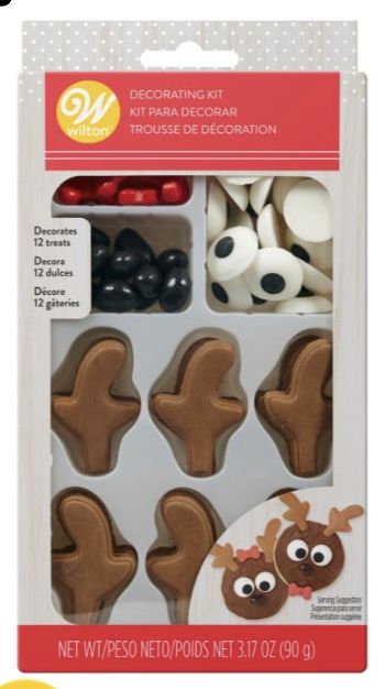 Reindeer Cookie Decorating Kit