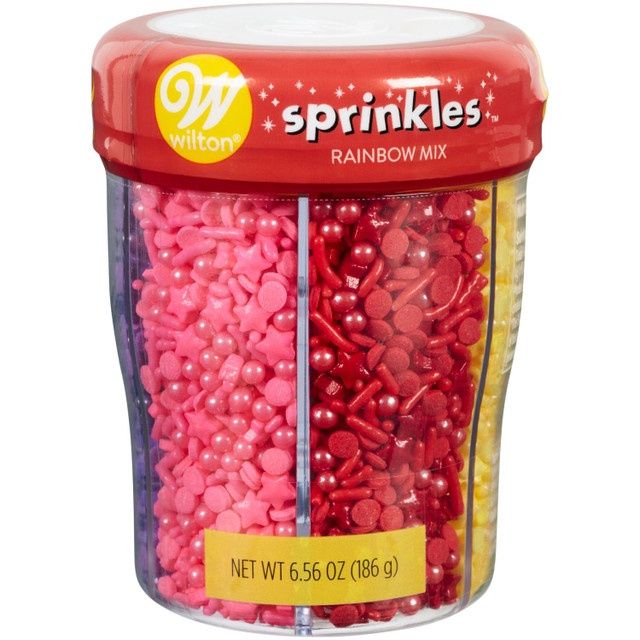 Rainbow Medley 6cell Sprinkles