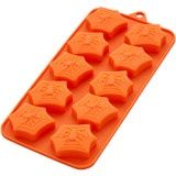 Spider on Web Silicone Candy Mold