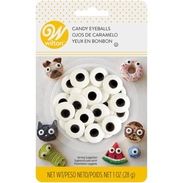Large Candy Eyeballs