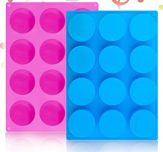 Cookie 12 Cavity Mold Silicone