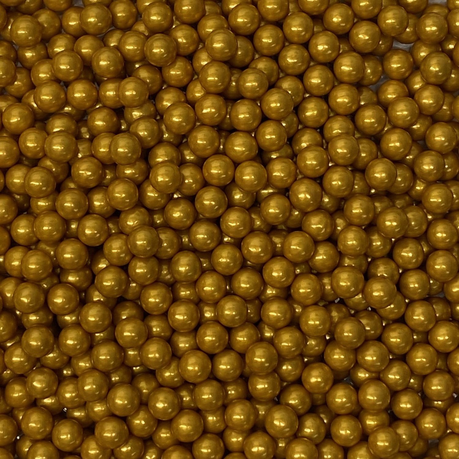 Gold 7mm Pearl Mix-in 2oz