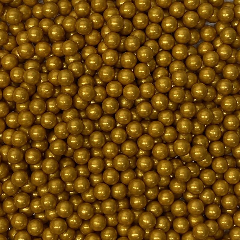 Gold 7mm Pearl Mix-in 2oz