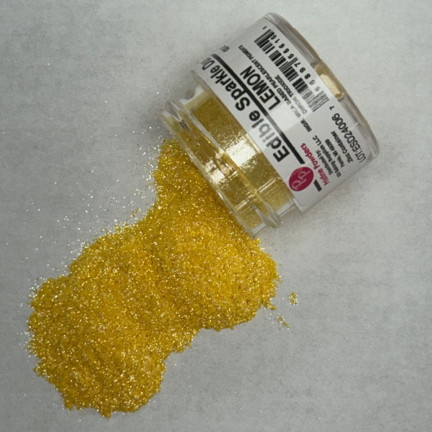 Lemon Edible Sparkle Dust