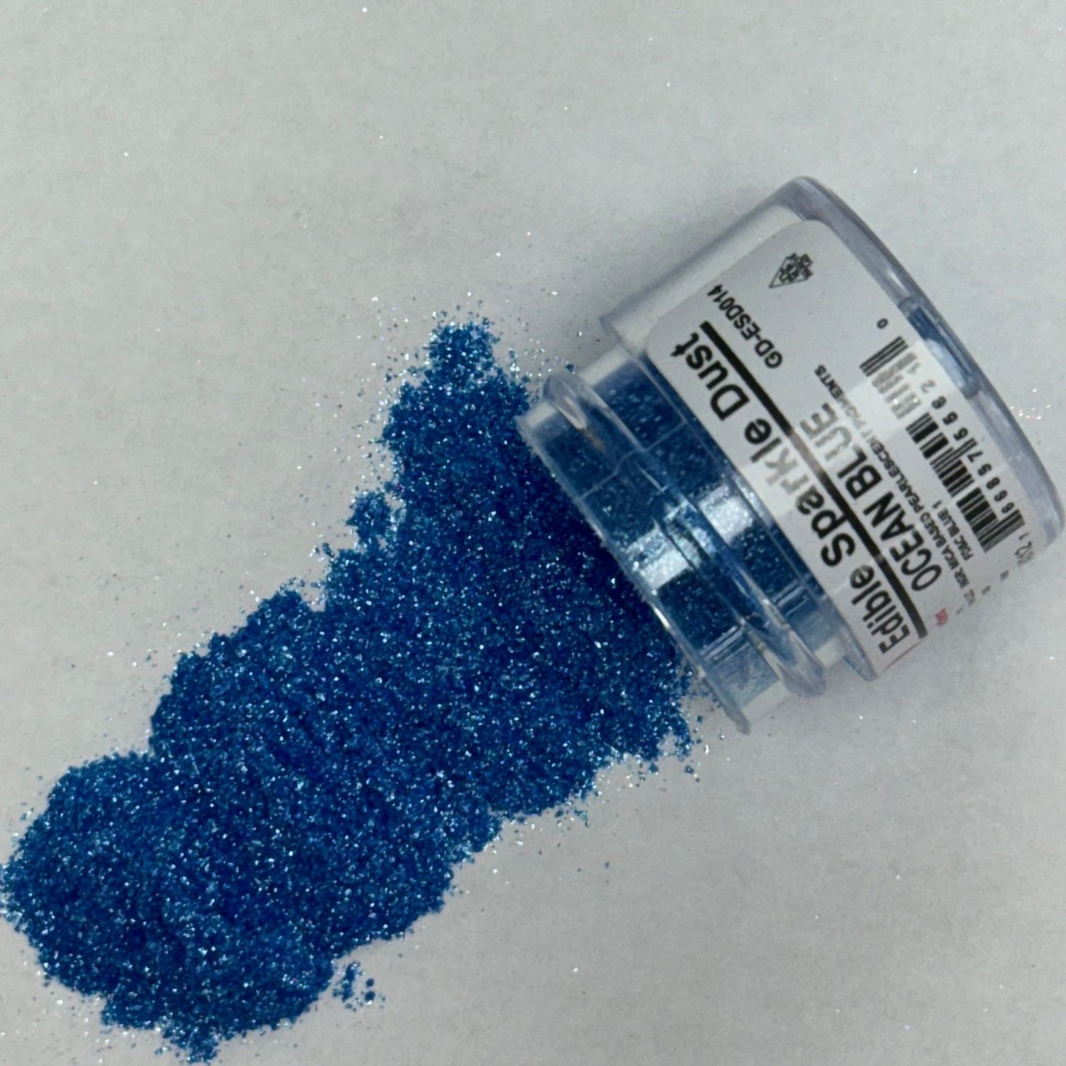 Ocean Blue Edible Sparkle Dust