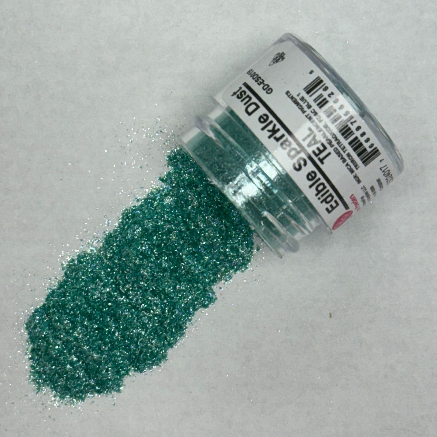 Teal Edible Sparkle Dust