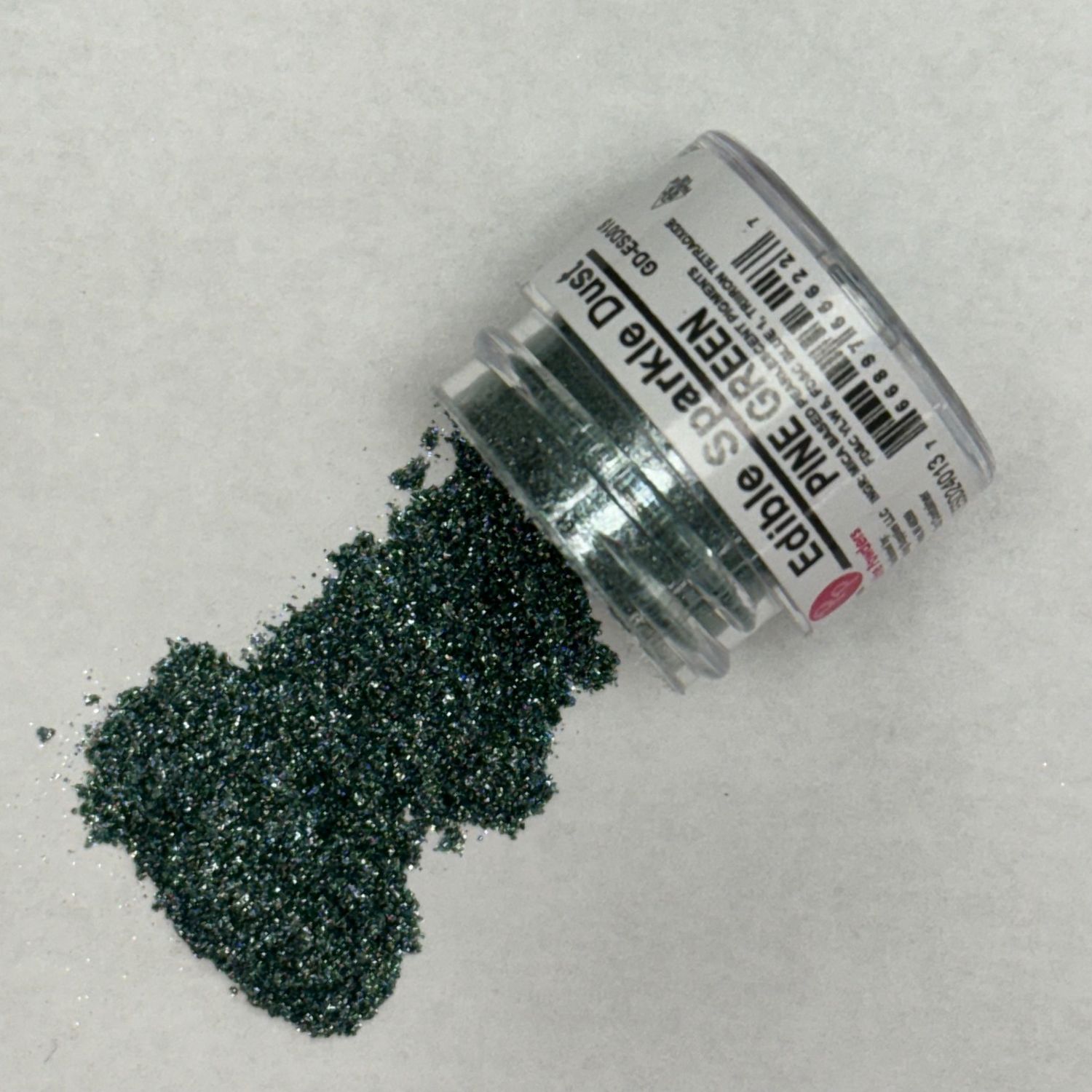 Pine Green Edible Sparkle Dust