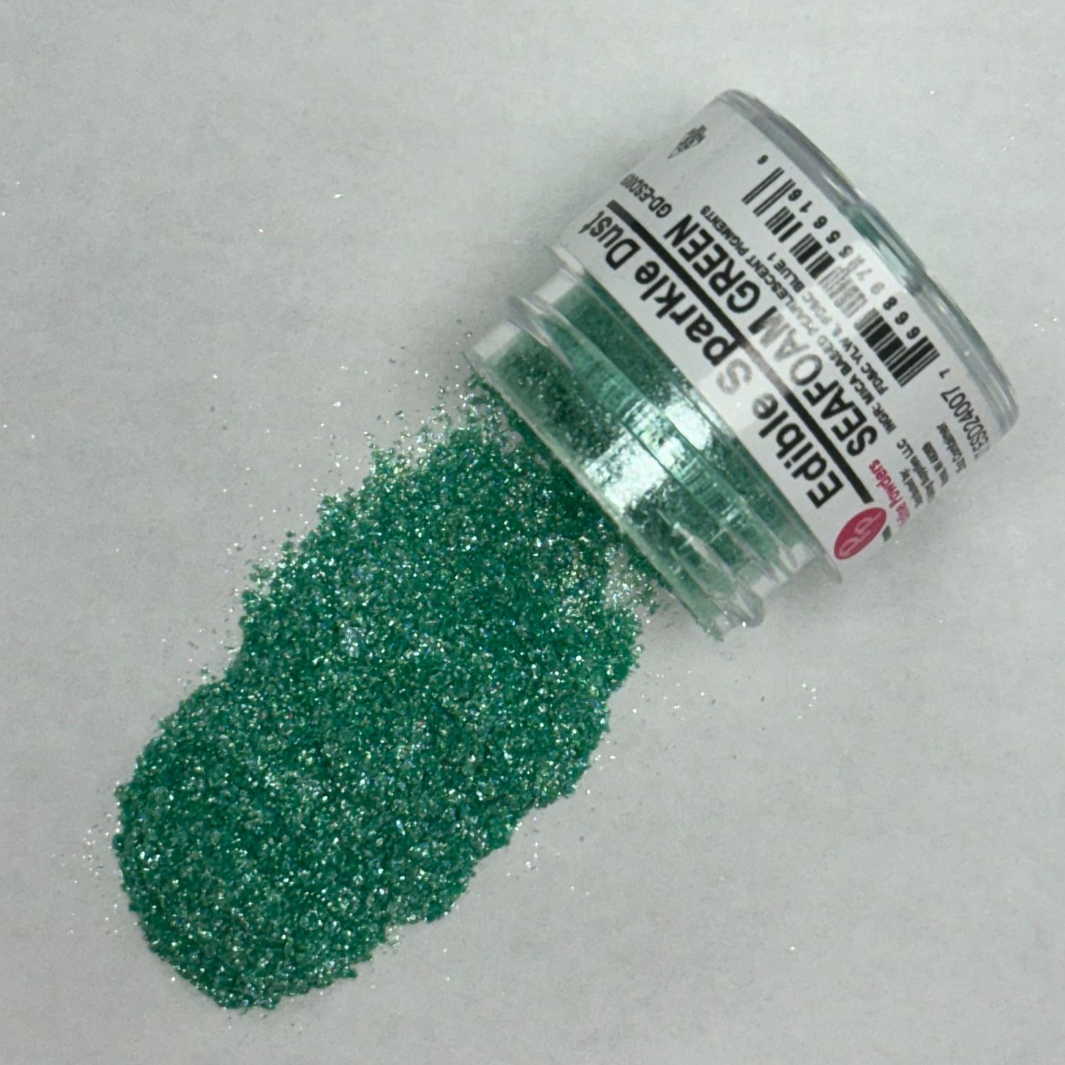 Seafoam Green Edible Sparkle Dust