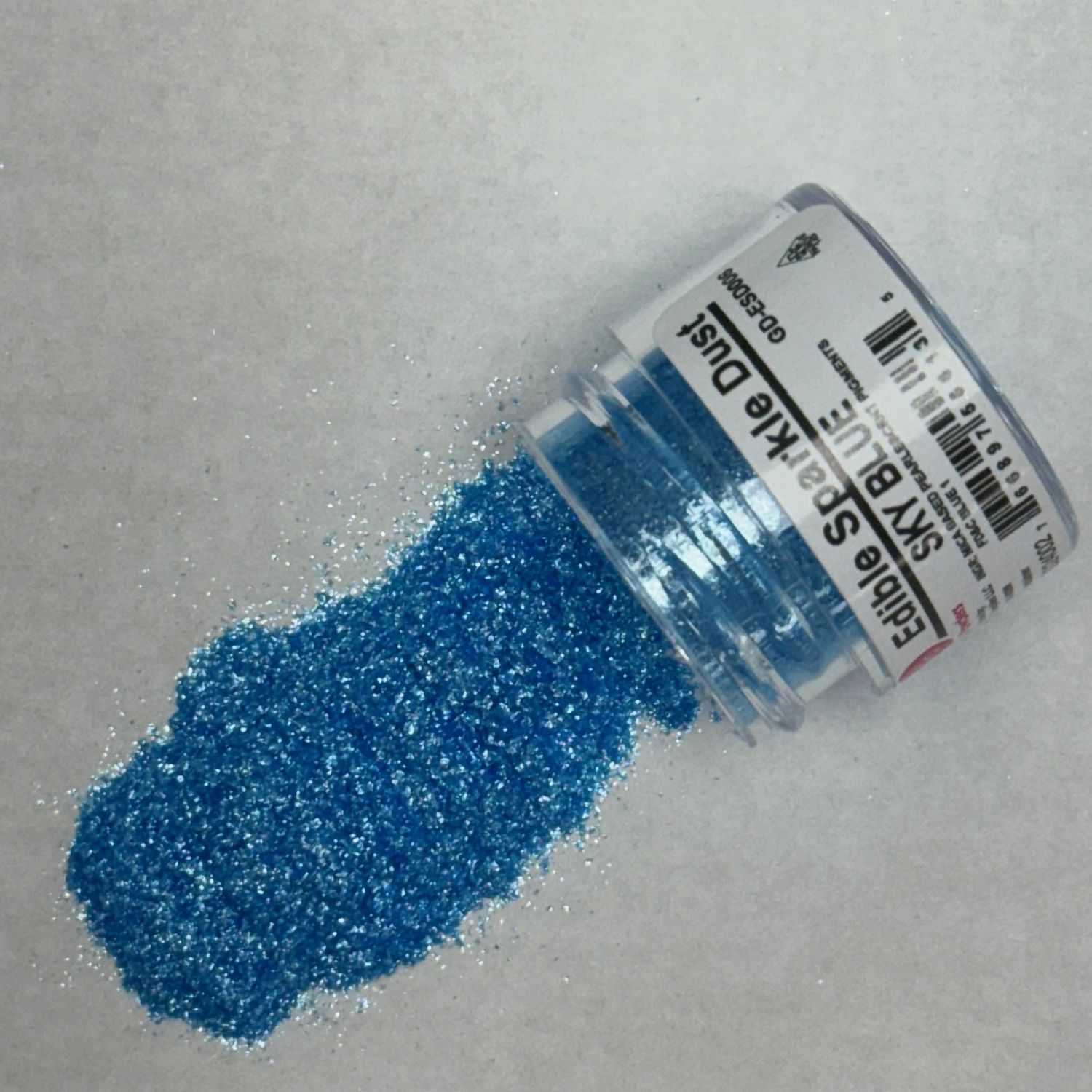 Sky Blue Edible Sparkle Dust