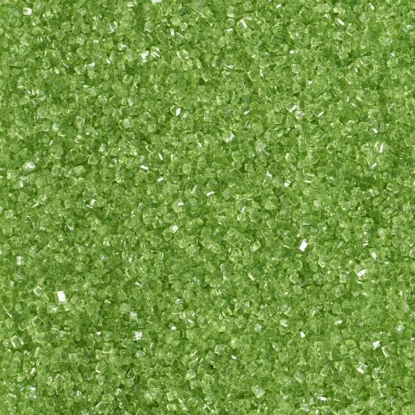 Lime Green Sanding Sugar 4oz