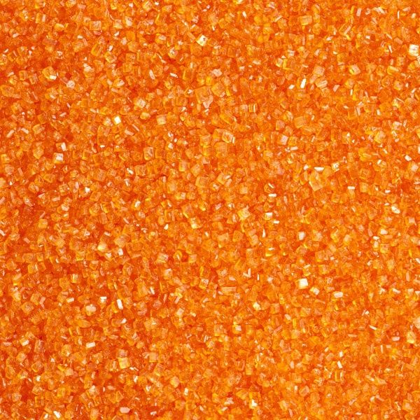 Orange Sanding Sugar 4oz