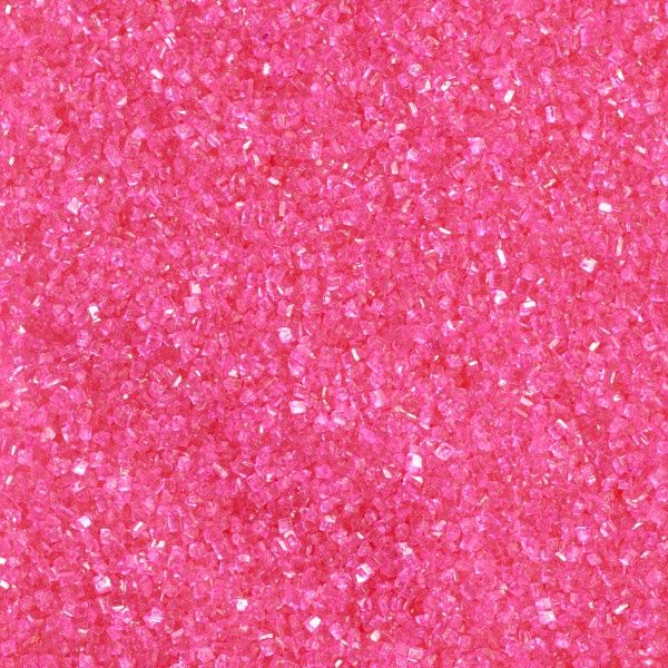 Pink Sanding Sugar 4oz