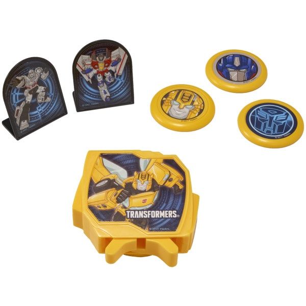 Transformers Autobot Battle DecoSet