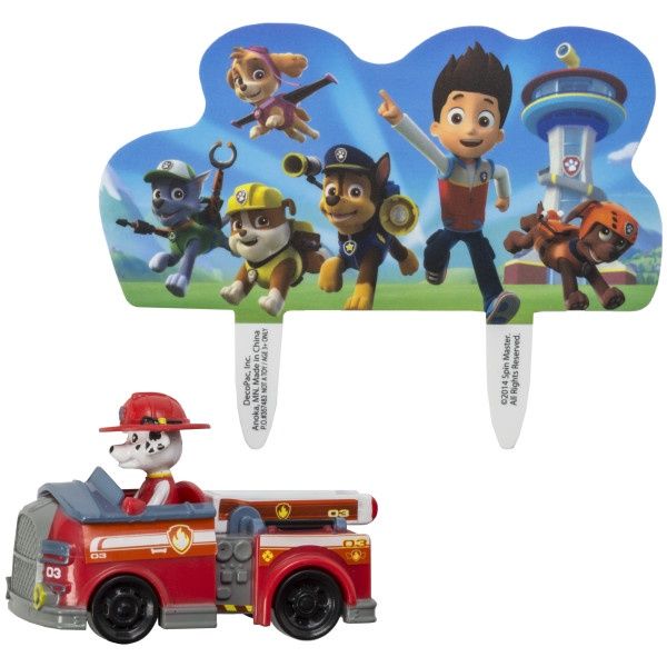 Paw Patrol DecoSet