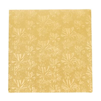 8&quot; Square Drum Board - Gold