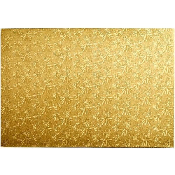 Full Sheet Gold Drum Board