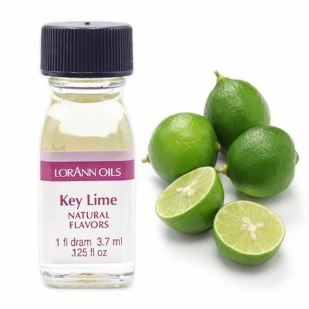 Key Lime, Natural Flavor 1Dram 2Pk
