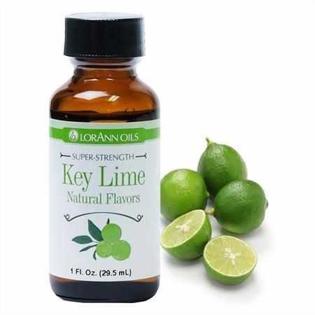 Key Lime, Natural Flavor 1oz