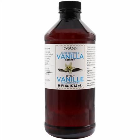 Clear Imitation Vanilla 16oz