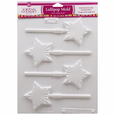 Bright Star Hard Candy Sucker